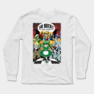 Ah Heck!! The Angel Chronicles Long Sleeve T-Shirt